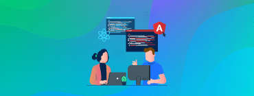 webinares programação angular vs react